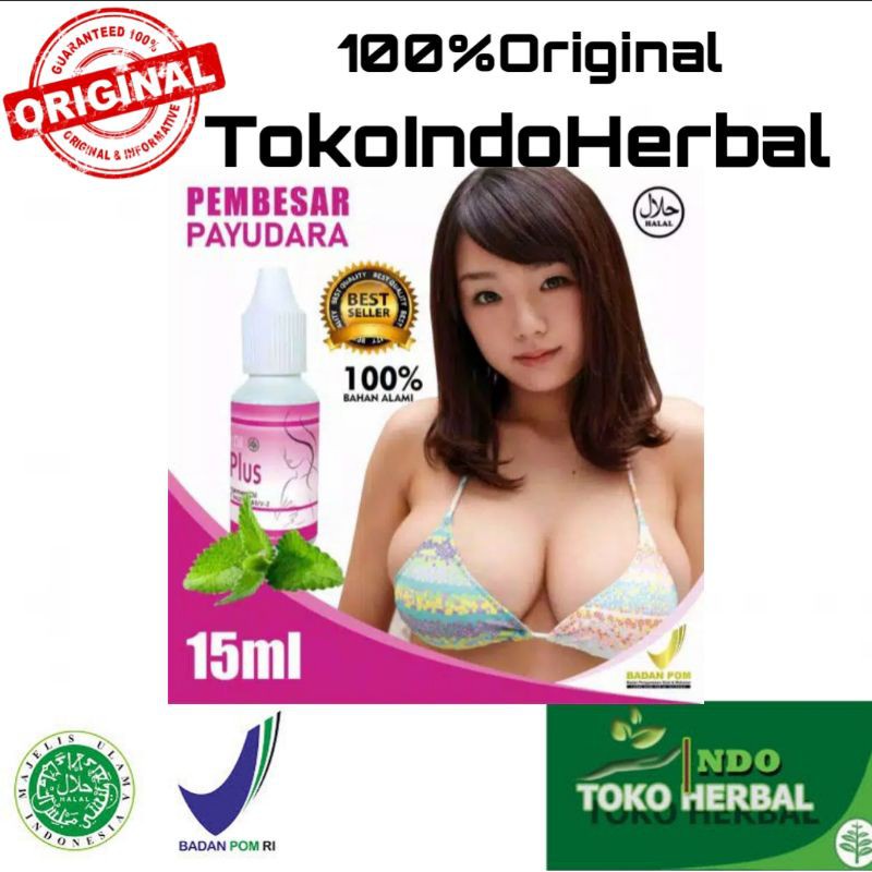 BreastyPlus - Breasty Plus Pembesar Payudara Permanen - Pengencang Payudara Asli 100% Original