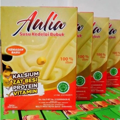 

Asi booster Aulia Soya Kemasan Baru