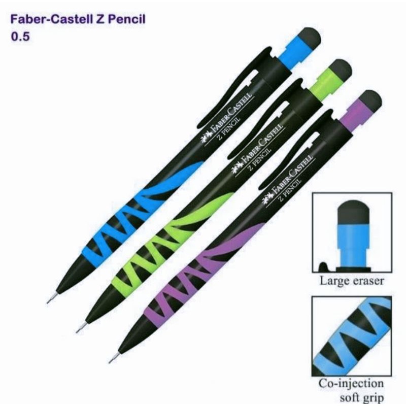 

Faber - Castell Z- Mechanical Pencils