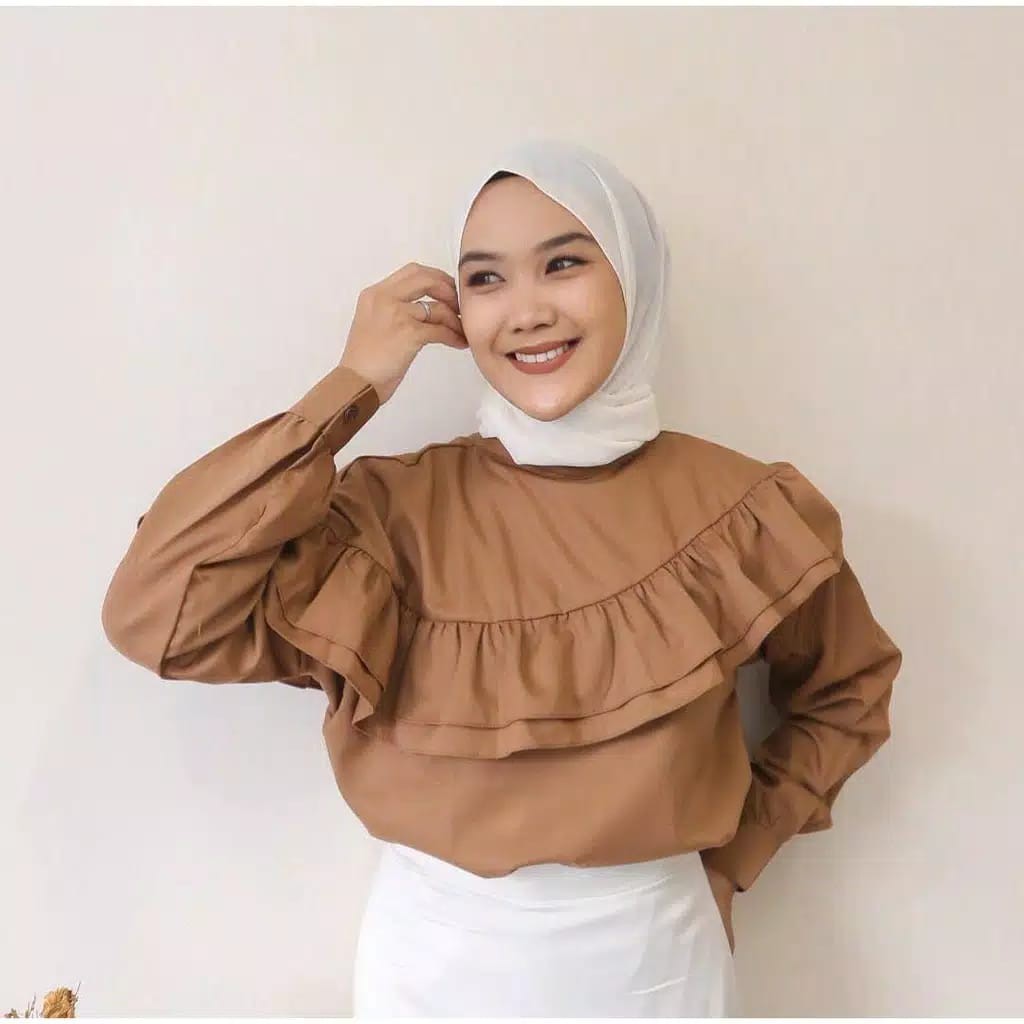 CATHERINE - VIERA BLOUSE / BLOUSE / PAKAIAN WANITA