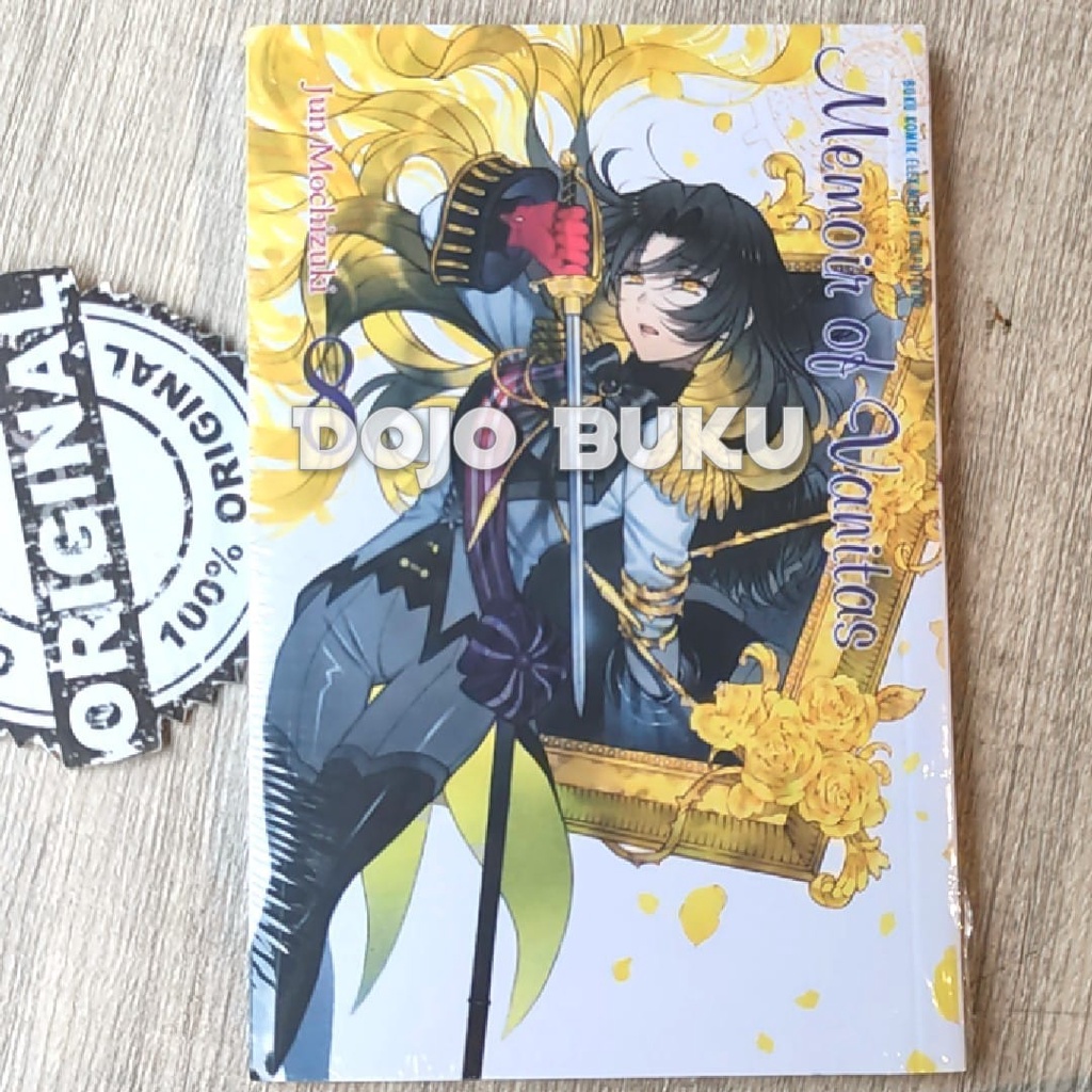 Buku Komik Seri: Memoir of Vanitas by Jun Mochizuki