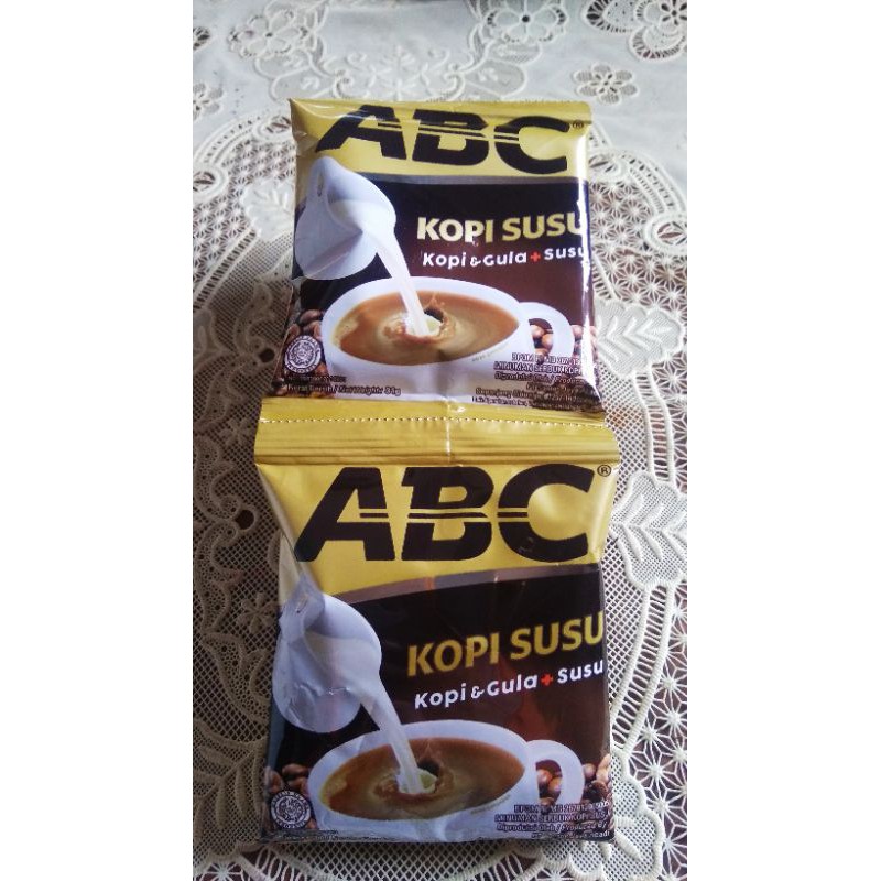 

ABC KOPI SUSU (10x 30 gr)