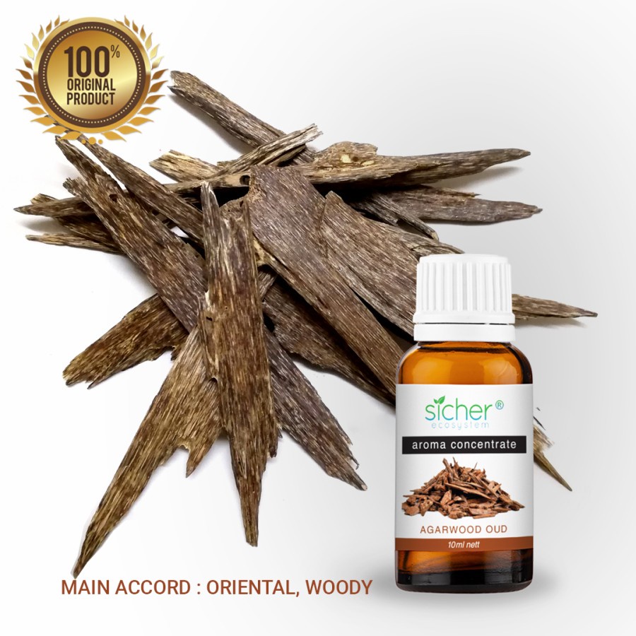 SICHER Fragrance Oil Agarwood Oud