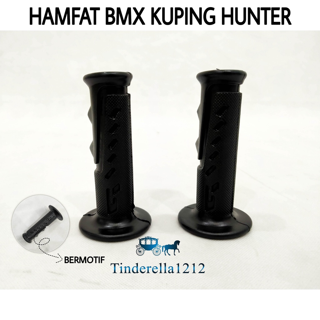 HAMFAT SEPEDA BMX KUPING HUNTER