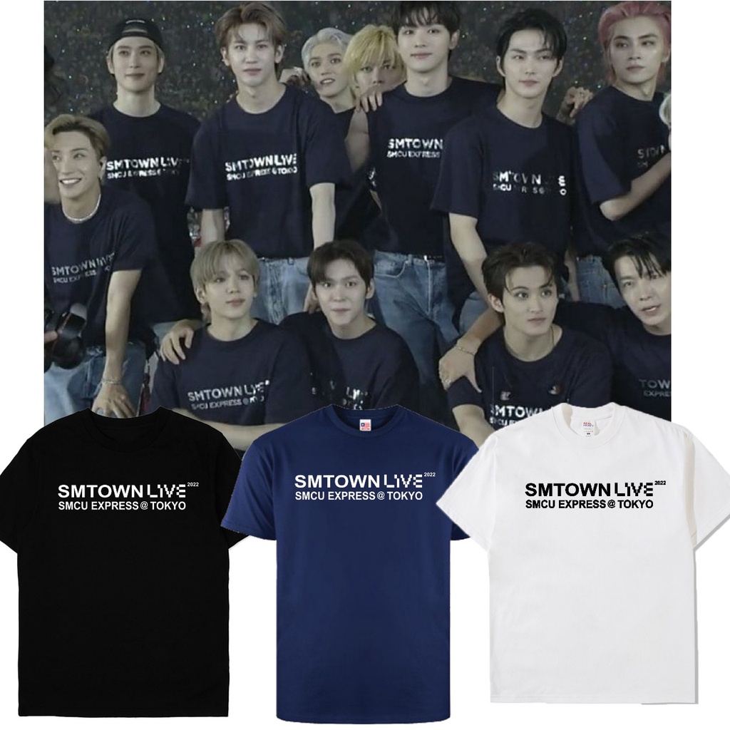 Kaos nct exo smtown live  Tokyo ekpress