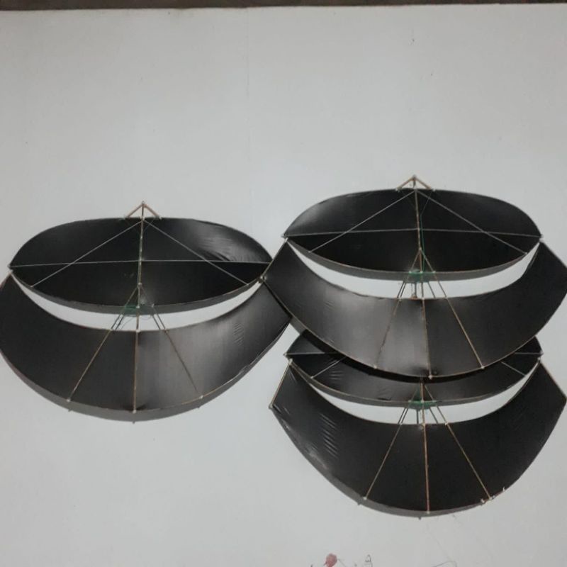 layang layang pegon ceper polos