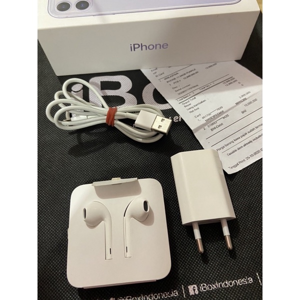 Charger Headset iPhone 11 IBOX ORIGINAL