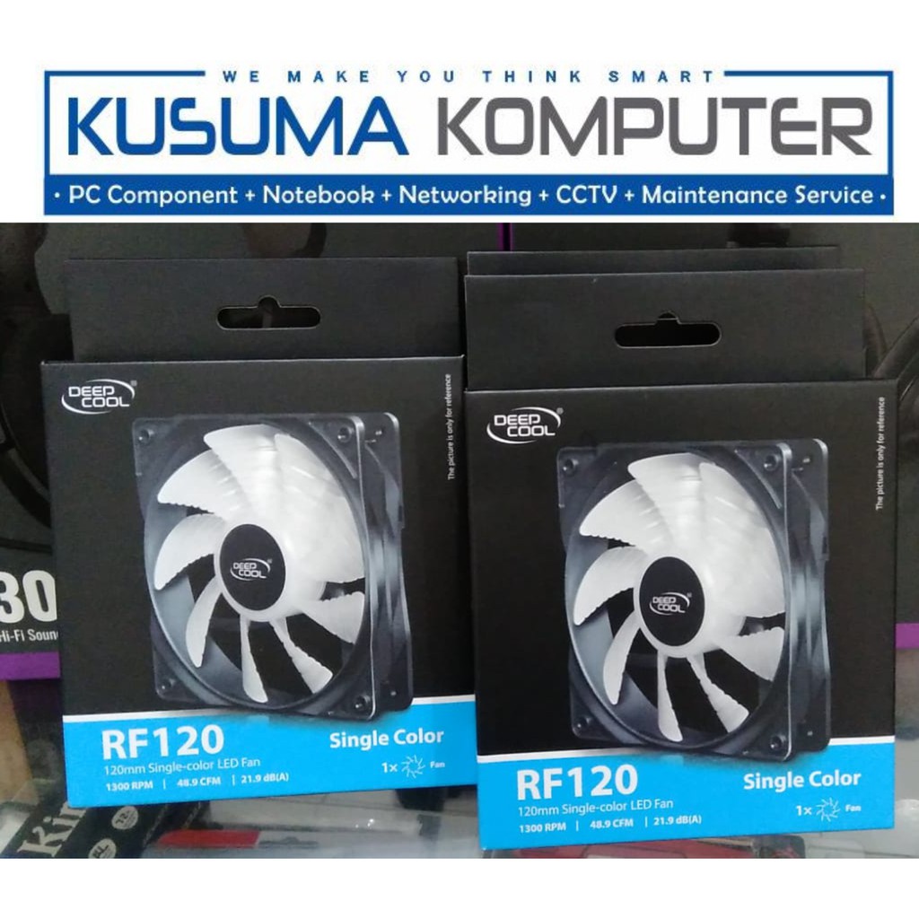 Deepcool RF120W RF 120 W White 12CM Fan Casing PC