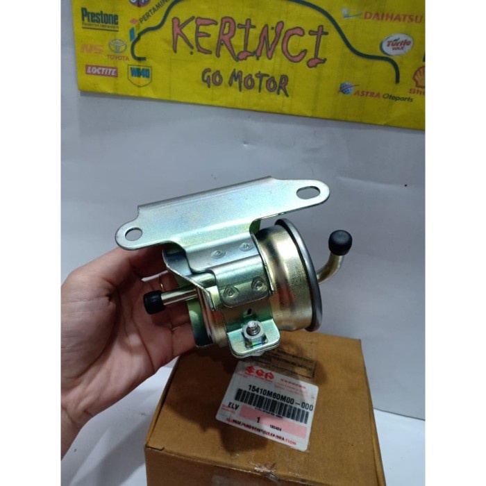 FILTER BENSIN ASLI SUZUKI 15410M60M00-000 ERTIGA GENUINE - FUEL FILTER
