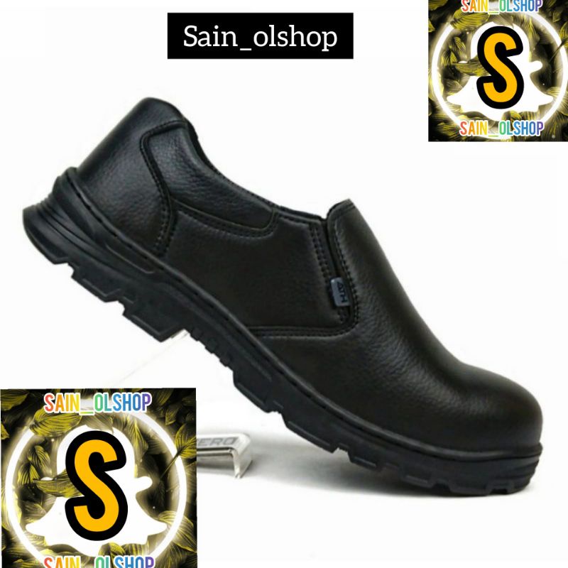 Sepatu Safety Boots Pria/Sepatu Safety Pria