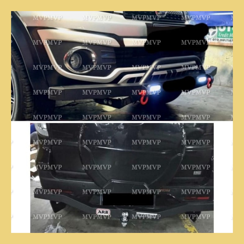 Paket Towing Depan Belakang Rush Terios Lama 2007 2015 ARB
