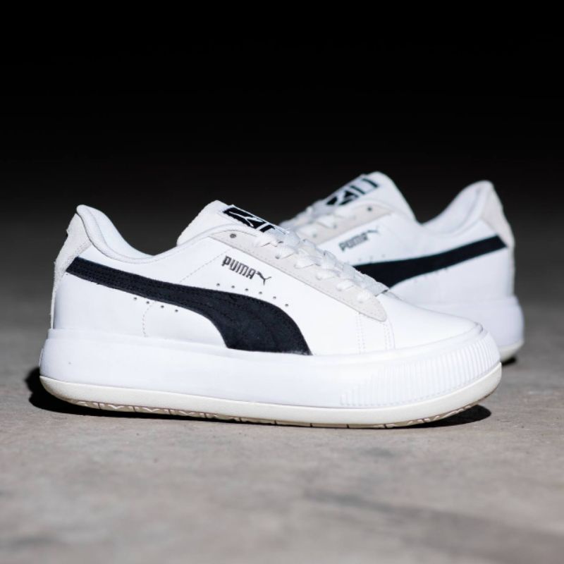 Puma Suede Mayu &quot;White Black&quot;