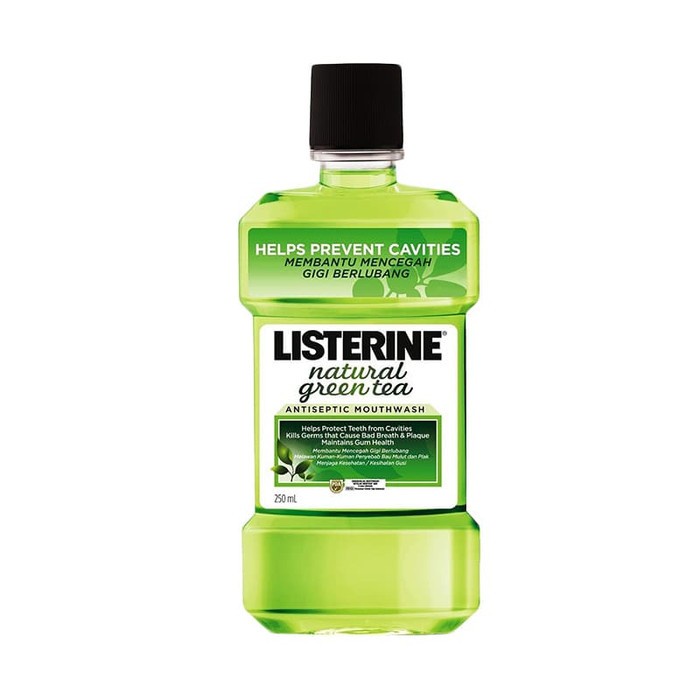 

LISTERINE NATURAL GREEN TEA 250ML