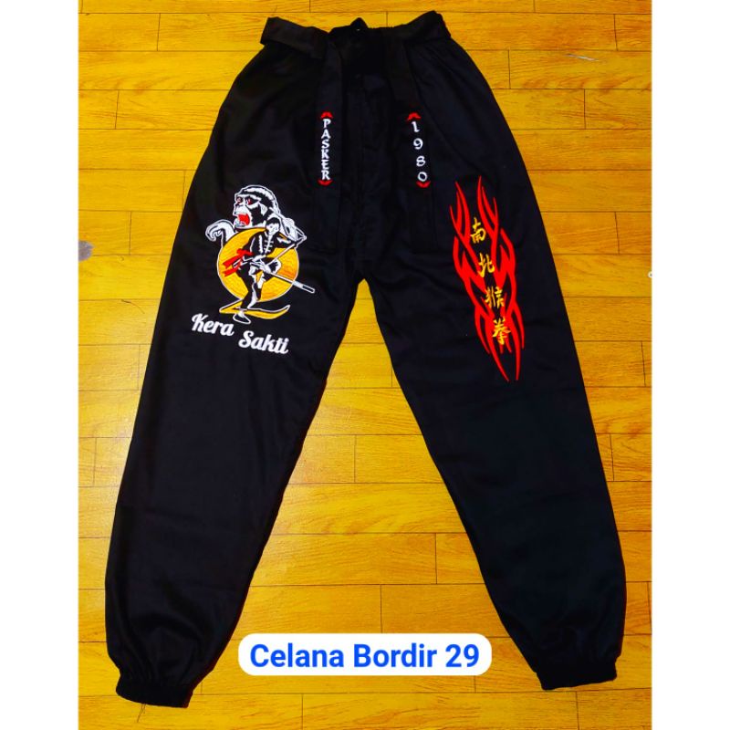 clana bordir ikspi(harus sertakan foto KTA dulu)