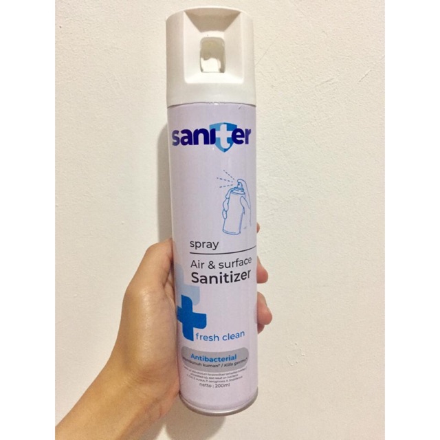 Disinfectant Spray