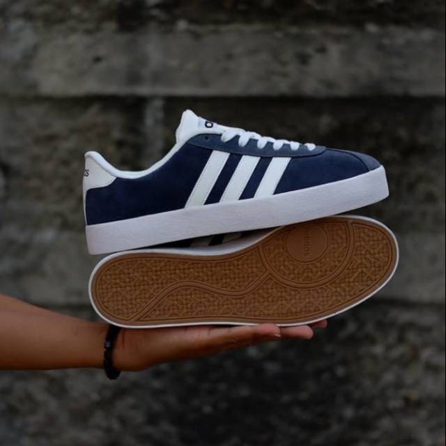 ADIDAS VL COURT NAVY WHITE ORIGINAL