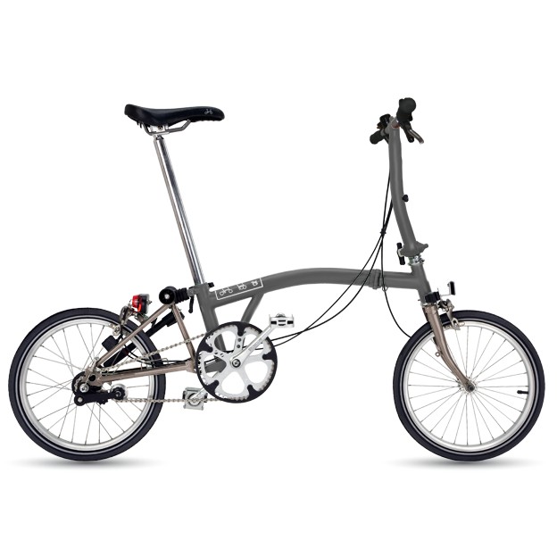 brompton folding bicycles