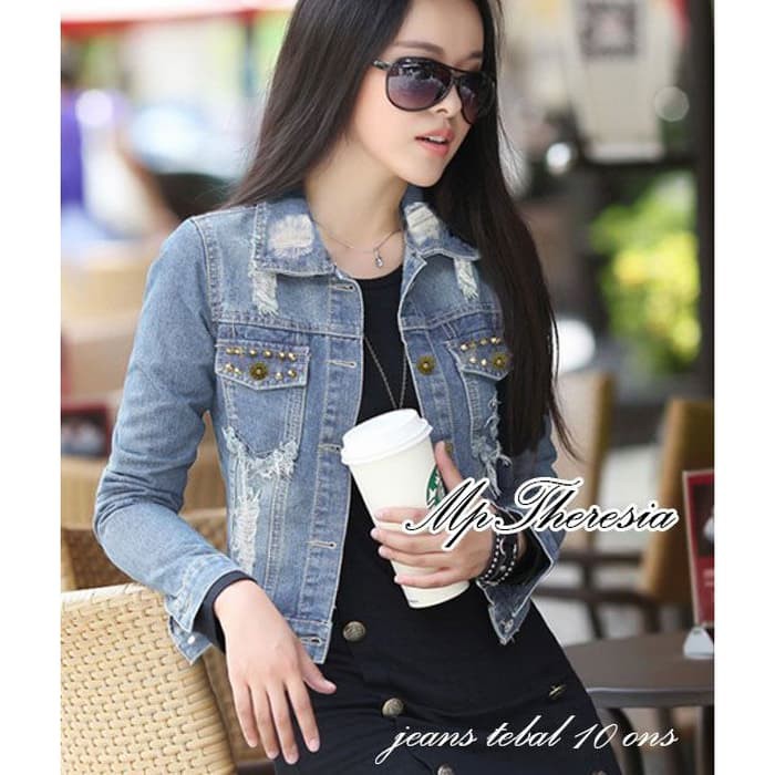 Terbagus Jaket Wanita Muslimah Blazer Korea Coat  DX2EQ9