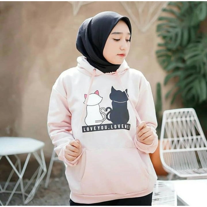 Sweater Wanita Grosir Termurah Berkualitas - LOVE YOU ME