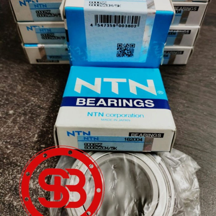 BEARING 6006 ZZ NTN / 6006ZZ C3 NTN JAPAN ORIGINAL