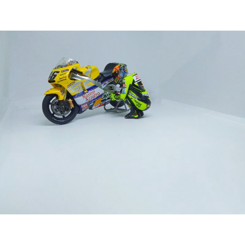 Miniatur figur Rossi 2001 skala 1:18