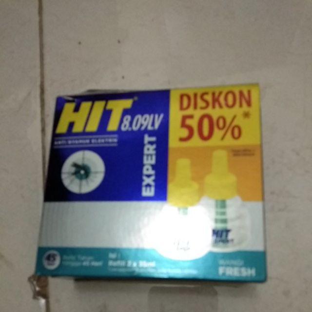 Hit Expert Refil Elektrik Isi 2 Refil Fresh