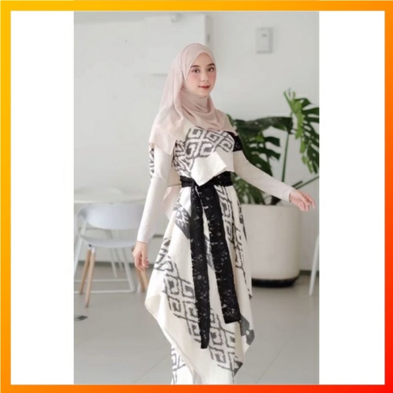 Dress Tenun Dress Tenun Wanita Dress Tenun Etnik Dress Etnik Dress casual Dress Tunik Outer Etnik Ou