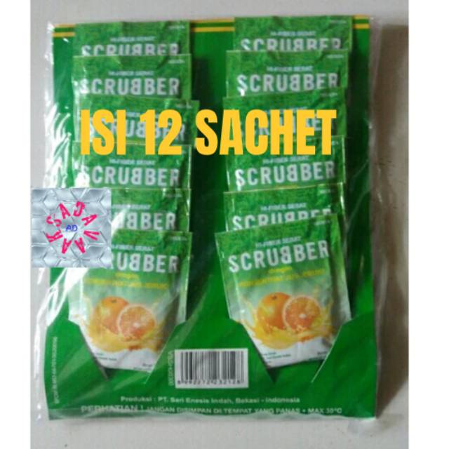 

SCRUBBER/VEGETA JERUK@12PCS