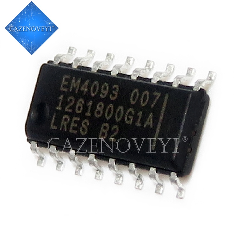 2pcs Ic Em4093 Em4093-007 Em4093 007 Sop-16