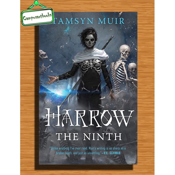 

Harrow the Ninth (The Locked Tomb #2) by Tamsyn Muir