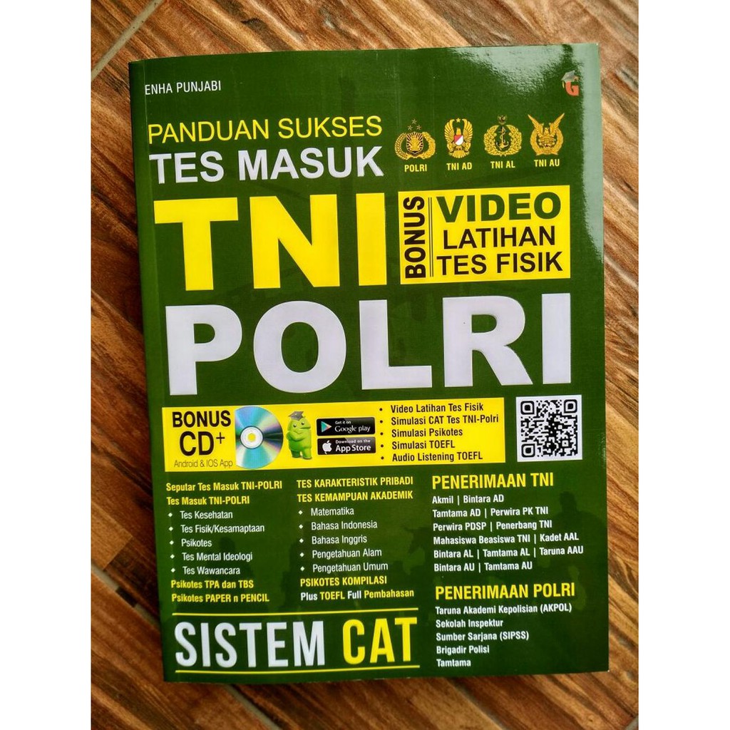 Mg Panduan Sukses Tes Masuk Tni Polri Shopee Indonesia