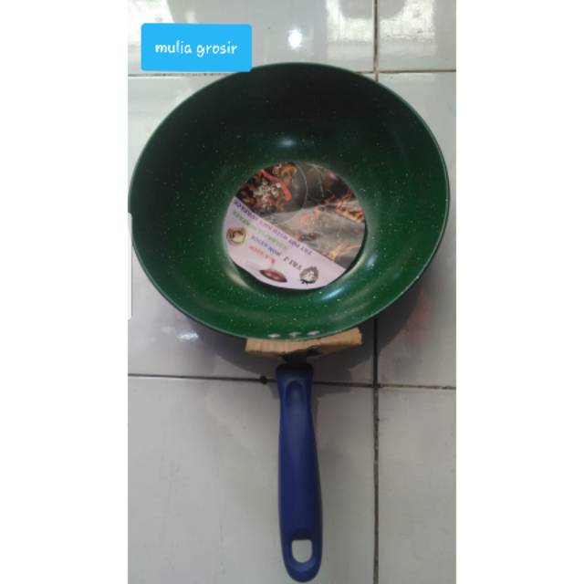 Wajan Warna 32cm Tri J