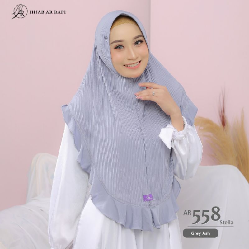 Jual Hijab Arrafi Ar 558 Indonesia Shopee Indonesia