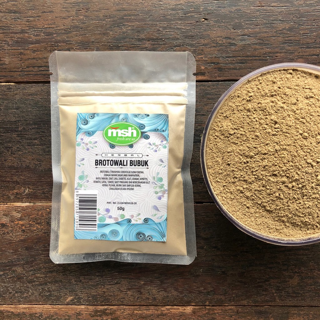

MSH Brotowali Bubuk 50 g