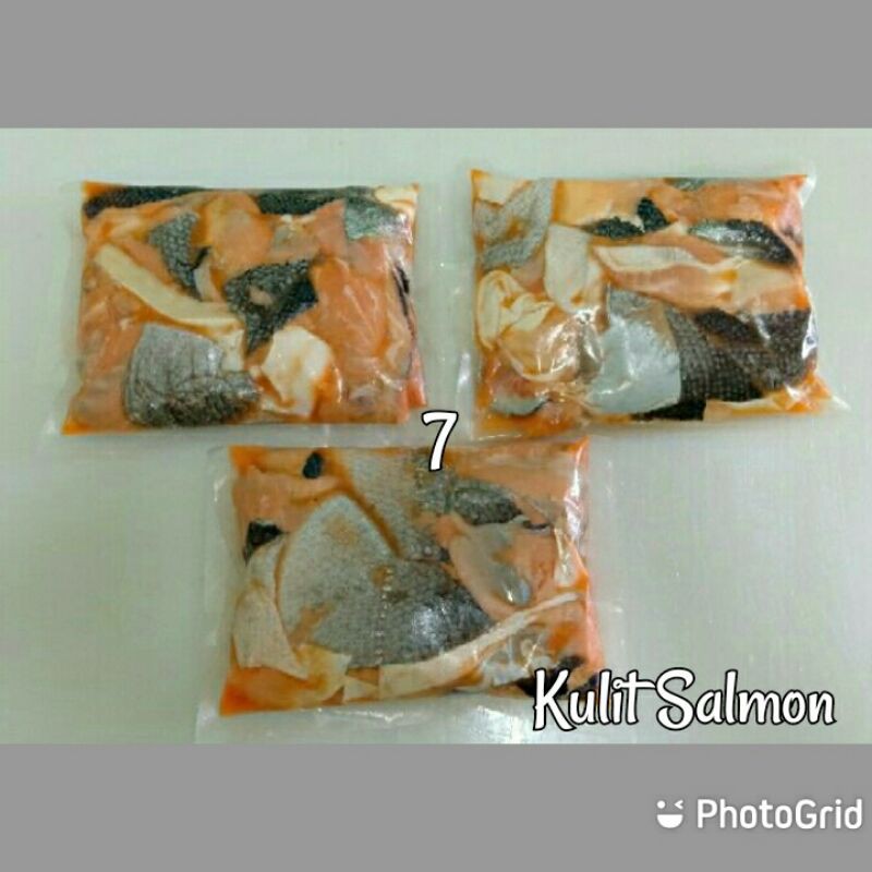 

Kulit Salmon 500gr