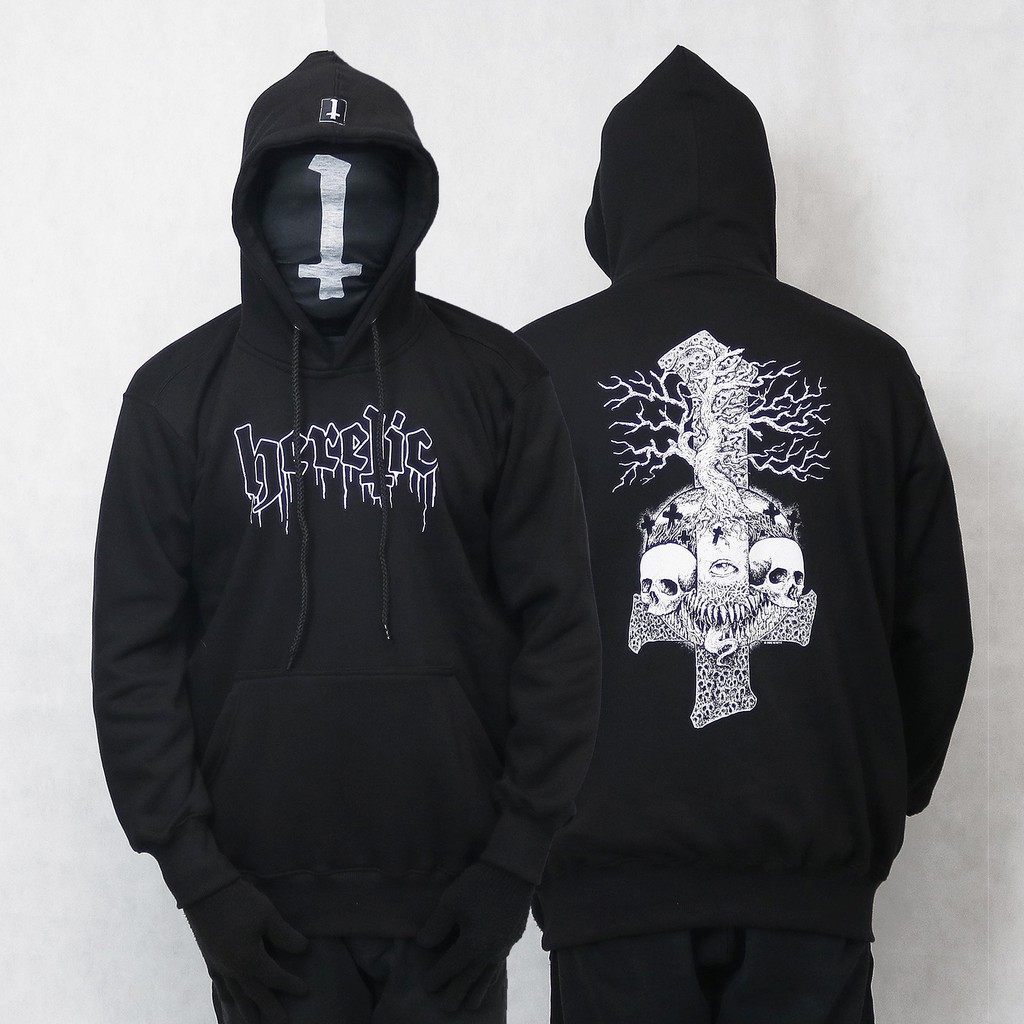 Heretic - Pullover Hoodie - Souleater