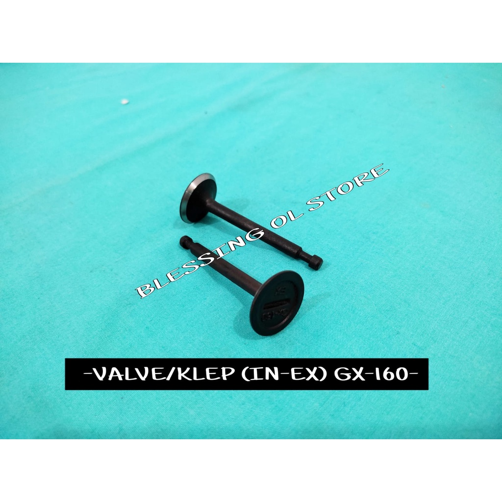 VALVE/KLEP (IN-EX) GX160 / KLEP ENGINE GX160 / VALVE KLEP MURAH