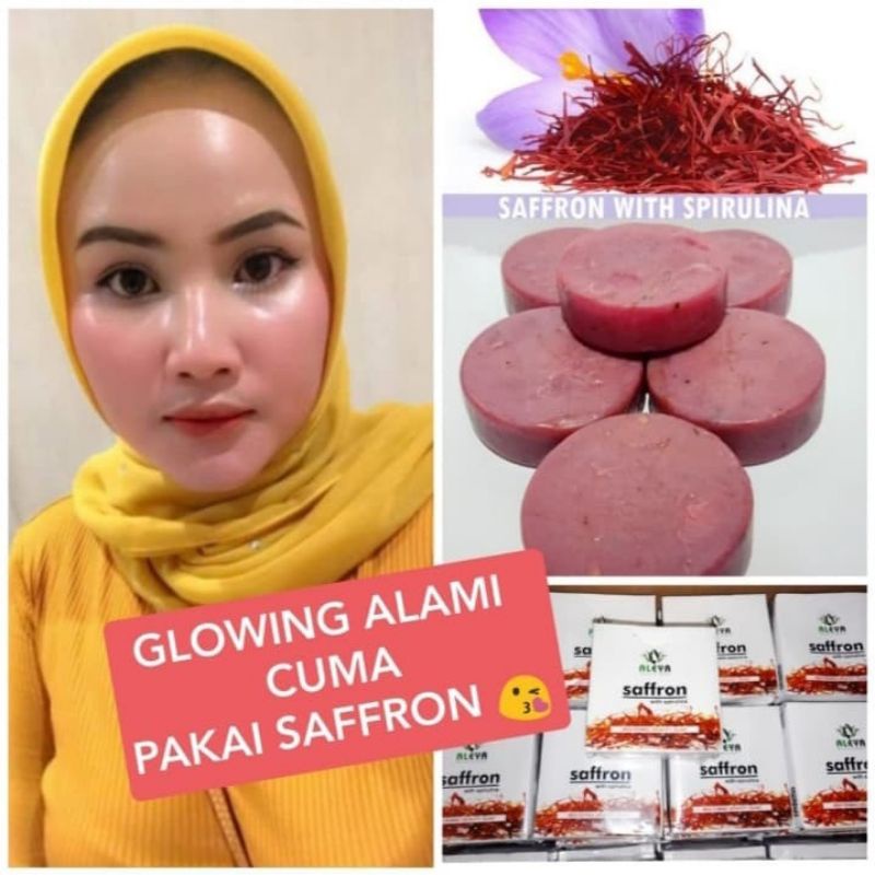 Medan Termurah Sabun segudang manfaat sabun wajah sabun saffron Whitening soap safron