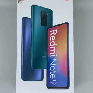 Xiaomi Redmi Note 9 4/64 & 6/128 GB - Garansi Resmi Xiaomi