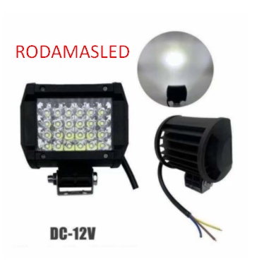 TERMURAH !!! LAMPU TEMBAK LED CWL MOTOR MOBIL 24 MATA 36 WAT