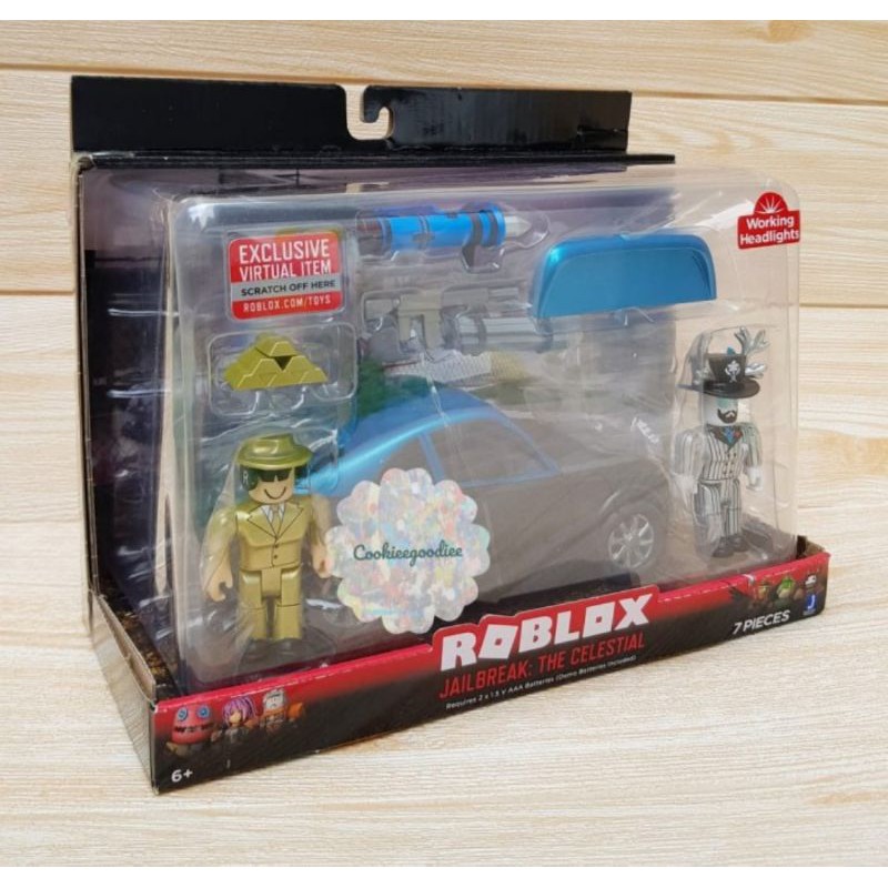 Roblox Jailbreak The Celestial Deluxe Vehicle Shopee Indonesia - roblox toys jailbreak the celestial