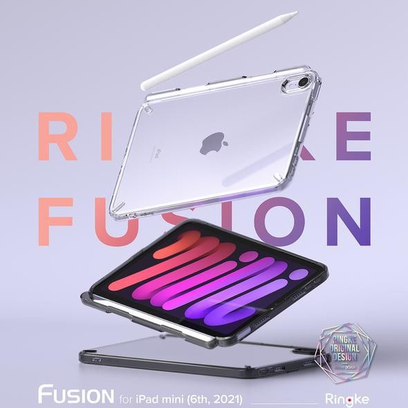 Ringke Fusion Case Ipad Mini 6 2021 Casing Tablet Ipad Mini 6 Original