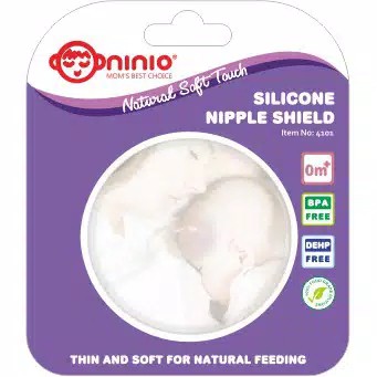 Ninio Silicone Nipple Shield / Penyambung ASI