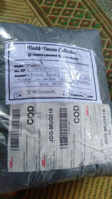 Hem Batik Pria Terbaru