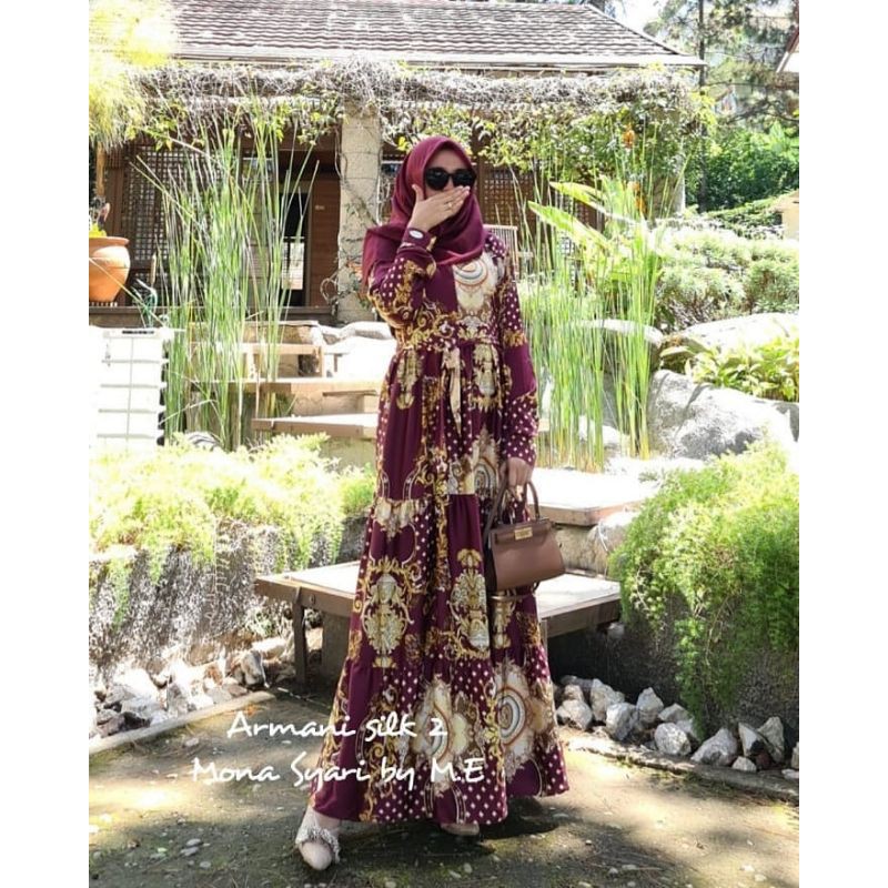ARMANI SILK BY MONA SYARI M.E