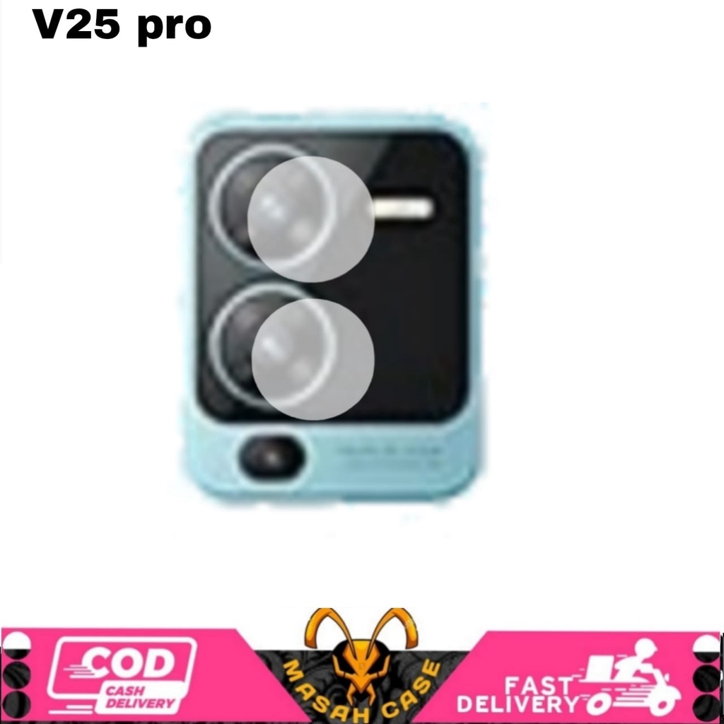 TEMPERED GLASS CAMERA VIVO V27 V27 PRO YO2 V25 5G V25 PRO V25E SCREEN PROTECTOR KACA