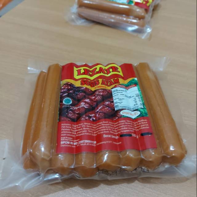 

Sosis ayam bakar