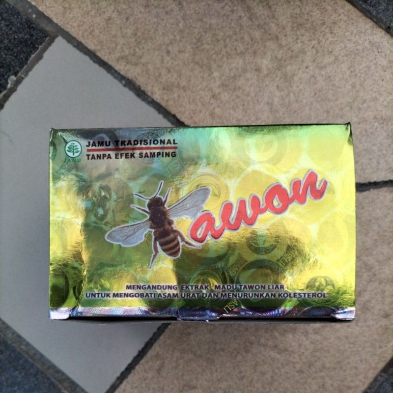 

Tawon serbuk jamu original