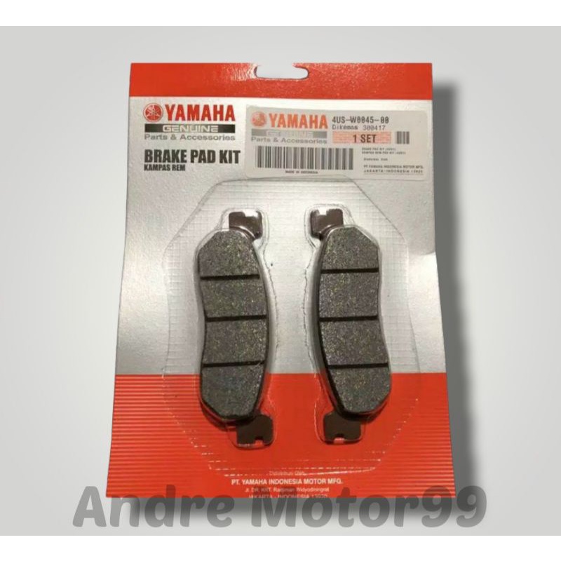 Kampas Rem Depan Vega r Motor Vixion Kampas Rem Depan Vixion, Byson,Mio Jupiter