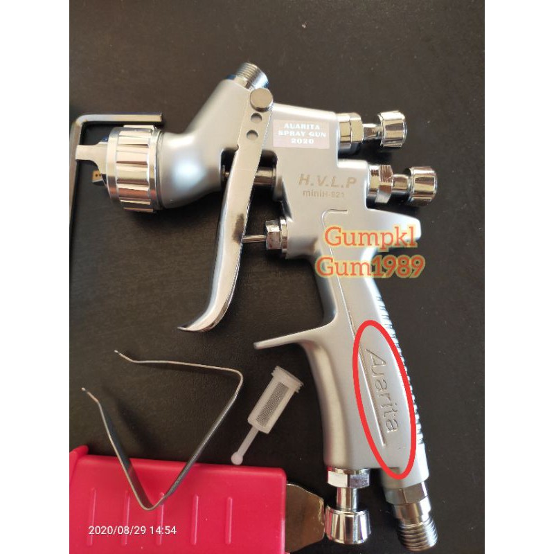 auarita h921 hvlp (original bukan replika)